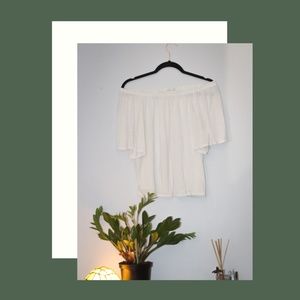 Off the Shoulder Shirt